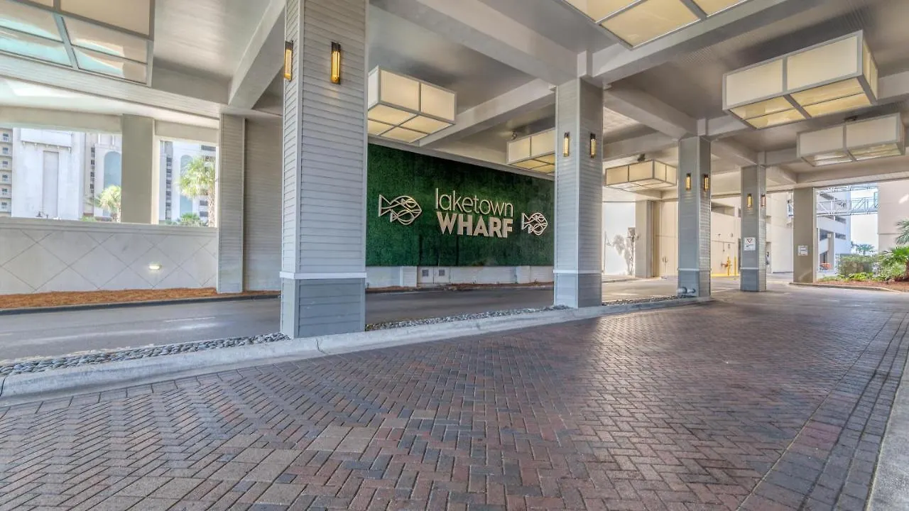 Laketown Wharf #1819 By Nautical Properties Panama City Beach 0*,  Estados Unidos da América