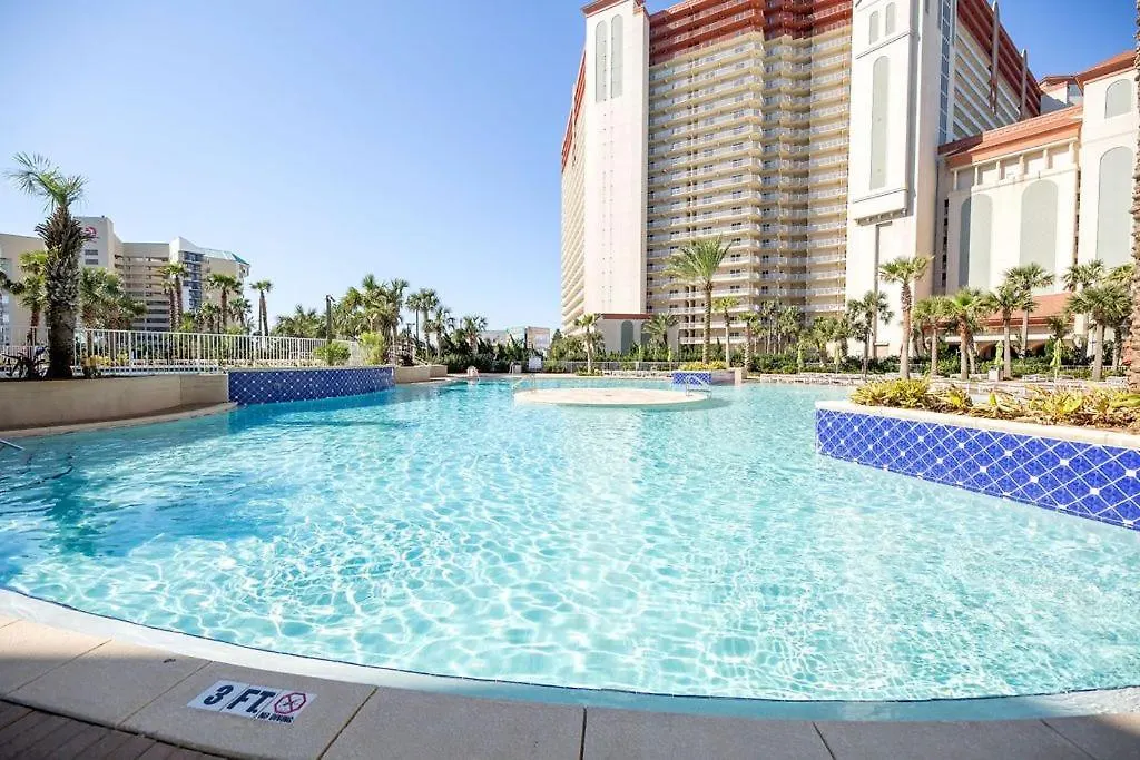 Laketown Wharf #1819 By Nautical Properties Panama City Beach 0*,