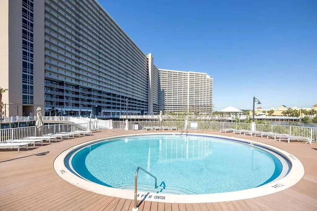 Casa de Férias Laketown Wharf #1819 By Nautical Properties Panama City Beach